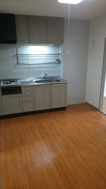 居室・リビング　６帖のＤＫ