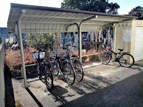 その他共有部分　自転車置き場
