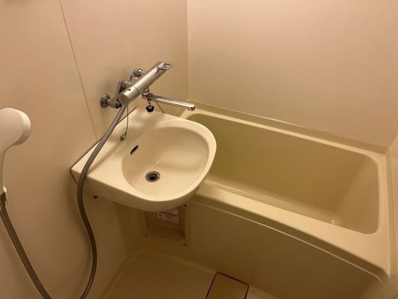 バス・シャワールーム　お風呂です