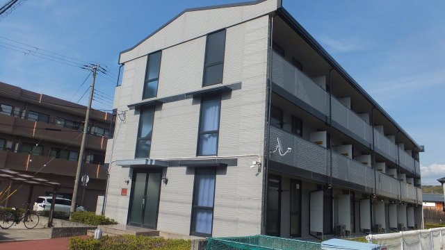 建物外観　おしゃれな外観です