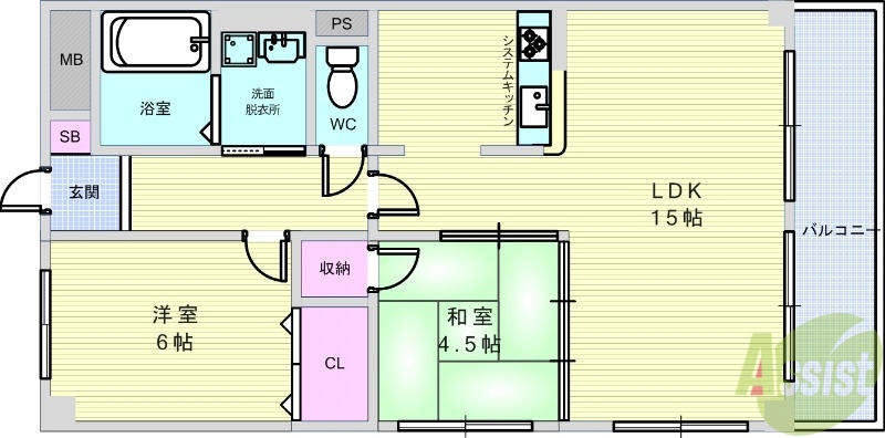 間取り図