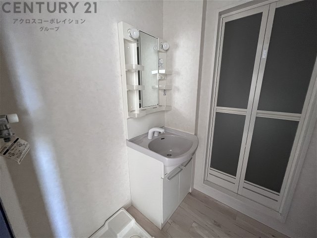 洗面設備　独立洗面化粧台付き☆