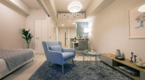 その他部屋・スペース　ゆったり過ごせるリビングです※同シリーズの写真です