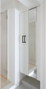 エントランス　シンプルで使いやすい玄関です※同シリーズの写真です