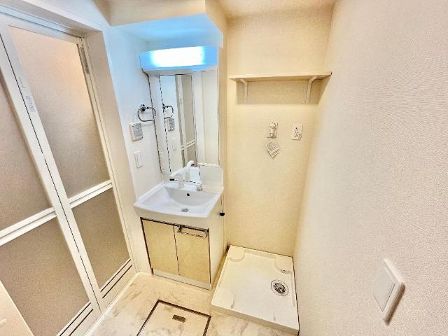 洗面設備　洗面