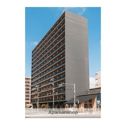 コンフォリア・リヴ南砂町EASTの外観写真