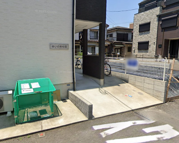 エントランス　綺麗なエントランス♪