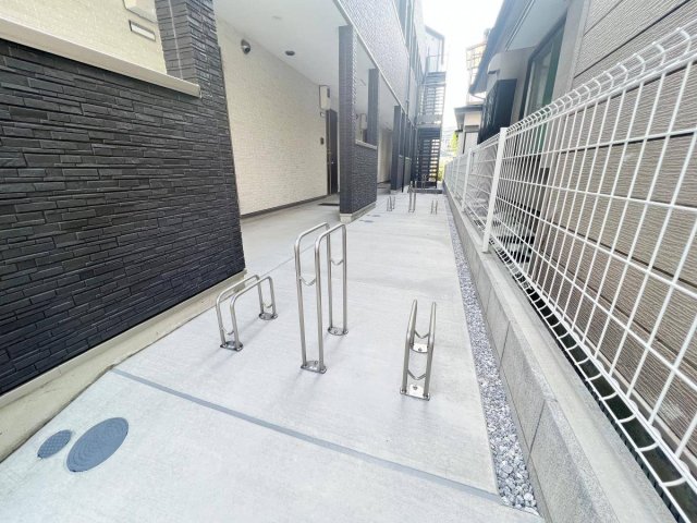 その他共有部分　駐輪スペース付き♪