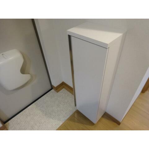 玄関　シューズボックス付きの玄関♪