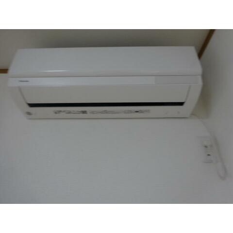 その他設備　エアコン完備♪