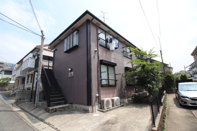 建物外観　東灘区御影「フローレンスヨウコ甲南」