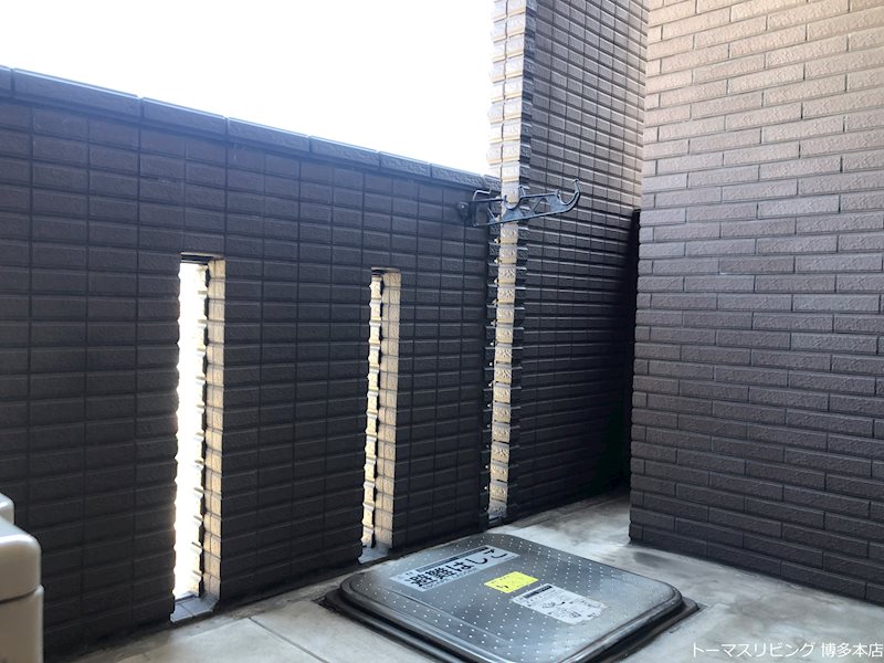 バルコニー　バルコニー※別号室の参考写真になります。