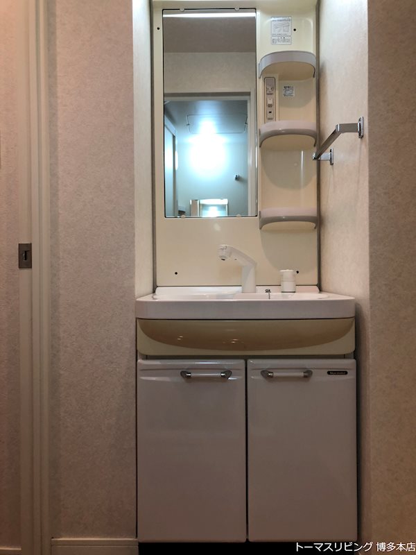 洗面設備　※別号室の参考写真になります。