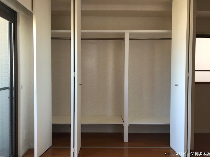 収納　※別号室の参考写真になります。