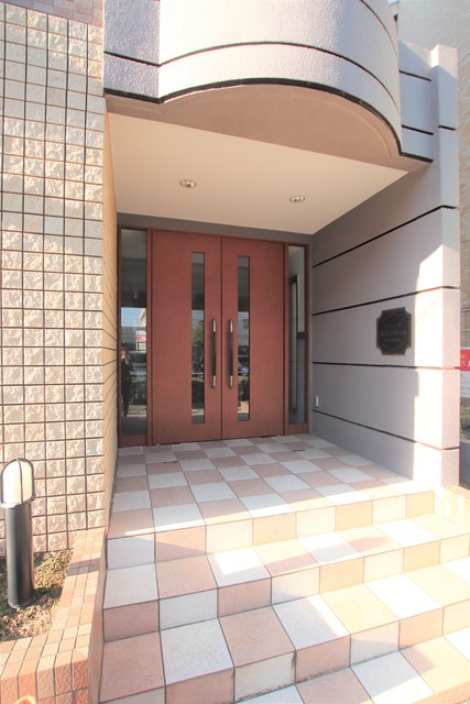 エントランス　オシャレなエントランスです