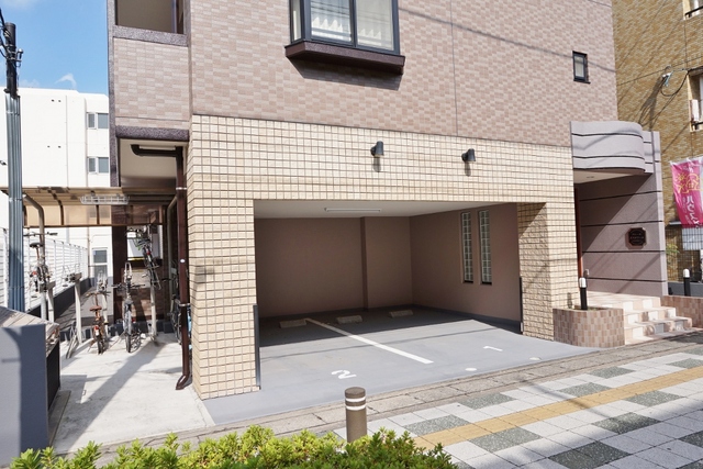 駐車場　駐車場空き確認要