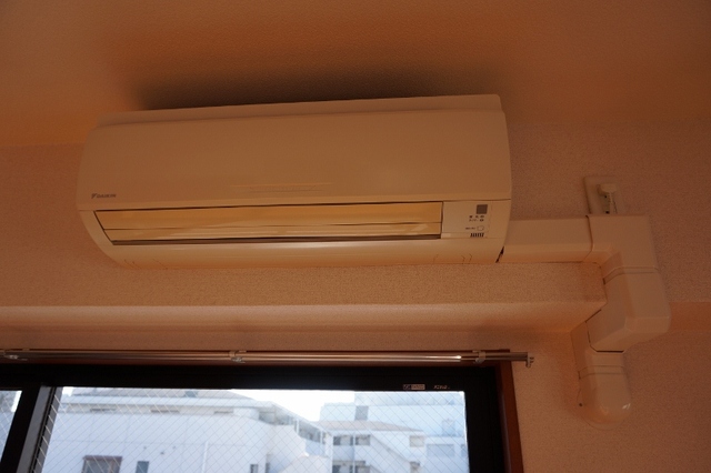 その他設備　年中快適なエアコン設置済