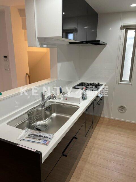 キッチン　キッチンです