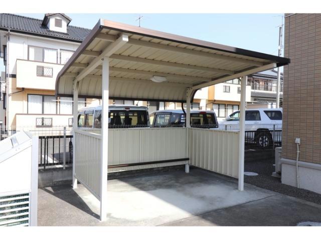 その他共有部分　駐輪場