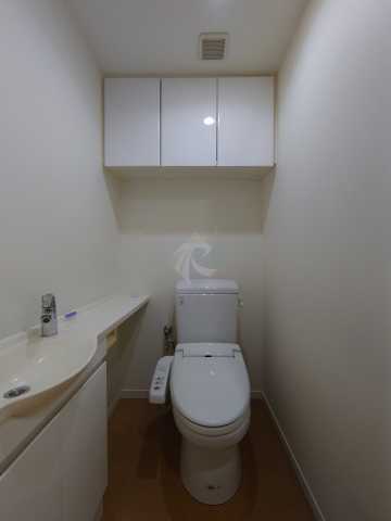 トイレ　アーバンパーク代官山III