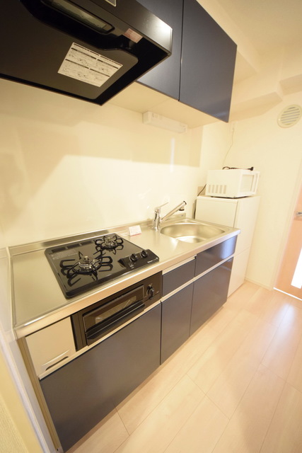 キッチン　～便利なシステムキッチン～