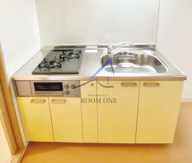 キッチン　キッチンです。