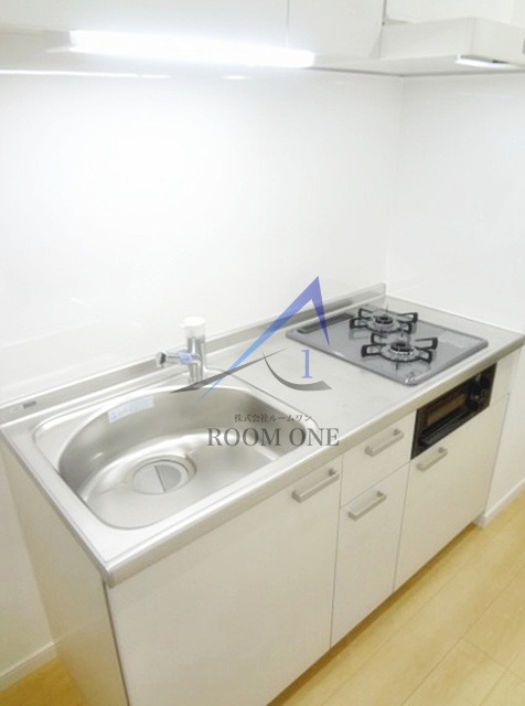 キッチン　キッチンです。