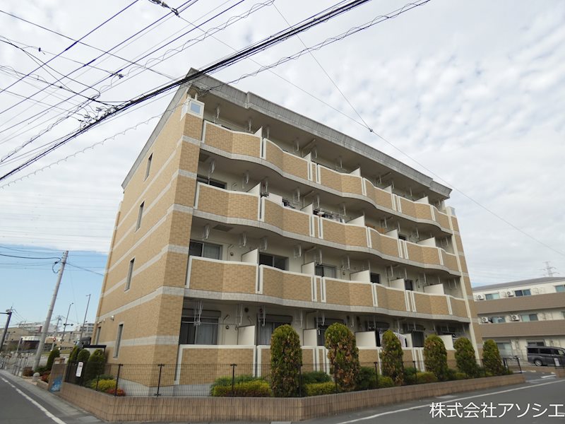 建物外観　ライツェントヴォーネンIIのご紹介は住まいの窓口アソシエへ