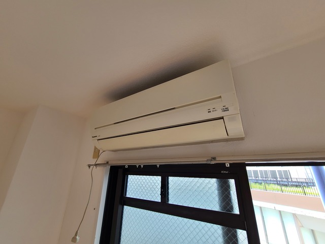 その他設備　エアコンが付いているので年中快適に過ごせますね