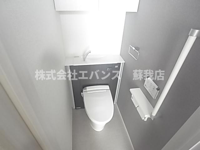 トイレ　コンパクトで使いやすいトイレです