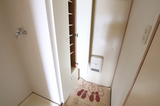 玄関　玄関スペース！