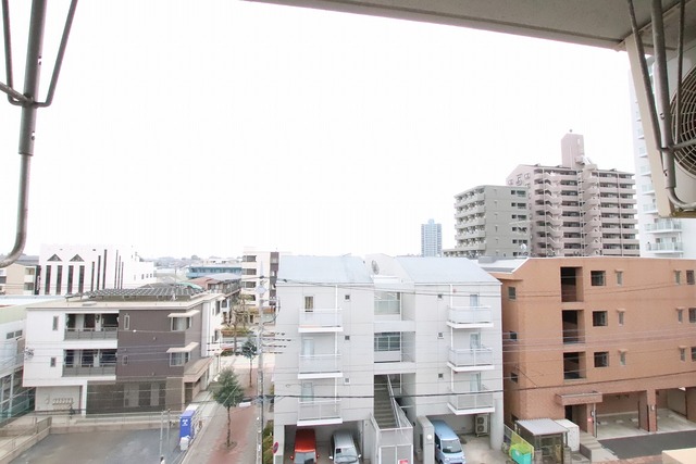 眺望　バルコニーからの眺め！