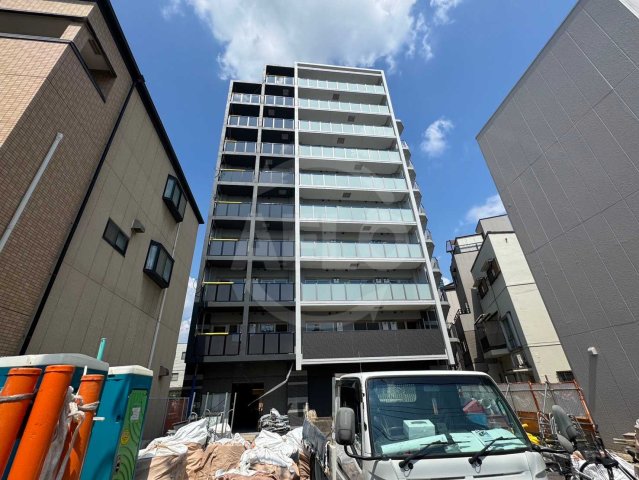 エントランス　エスリード弁天町桜通レジデンス　エントランス