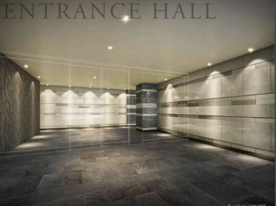 ロビー　エスリード弁天町桜通レジデンス　ロビー