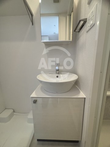 洗面設備　エスリード弁天町桜通レジデンス