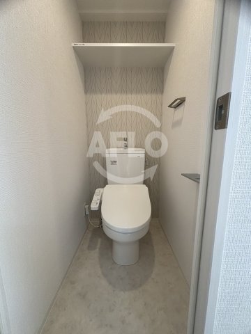 トイレ　エスリード弁天町桜通レジデンス