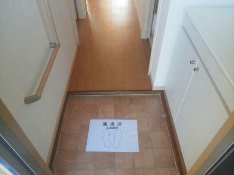 玄関　図面と現状に相違がある場合には現状を優先