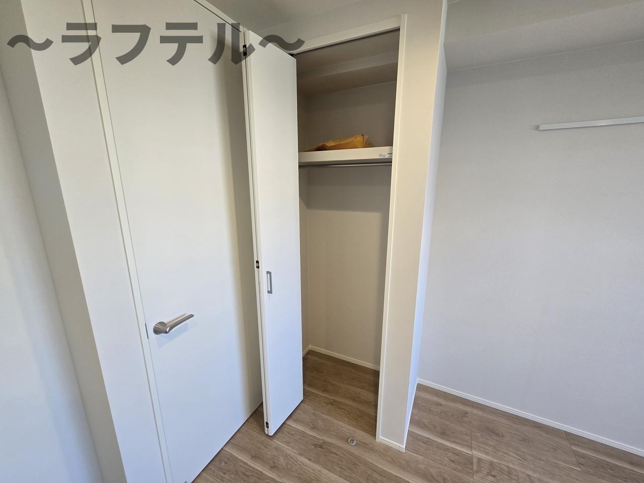 収納　同メーカー施工　別部屋イメージ写真