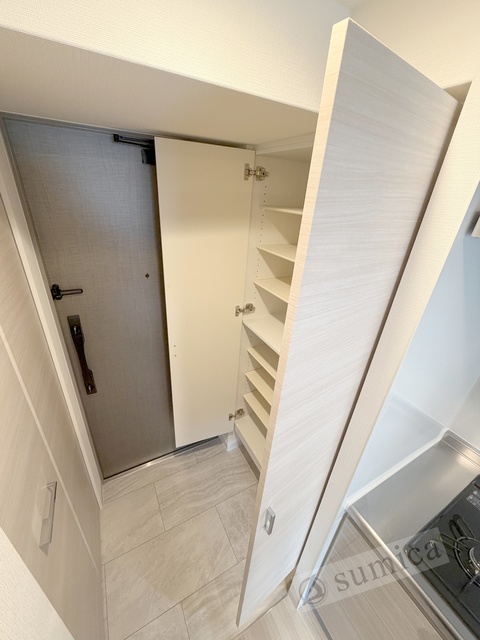 玄関　たくさんの靴を収納可能です♪♪