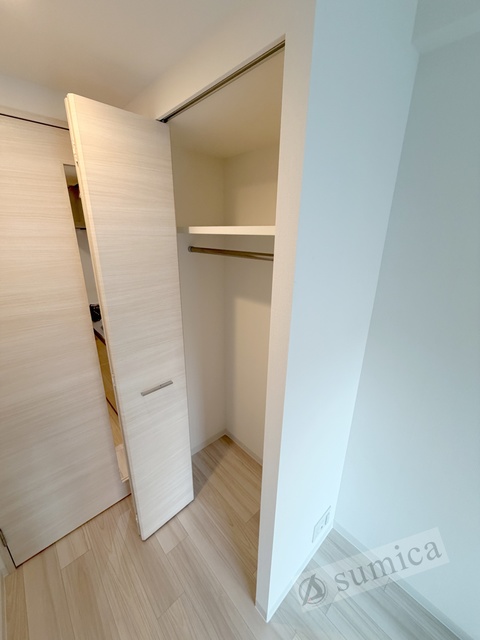 収納　たっぷりと収納できるクローゼット♪♪