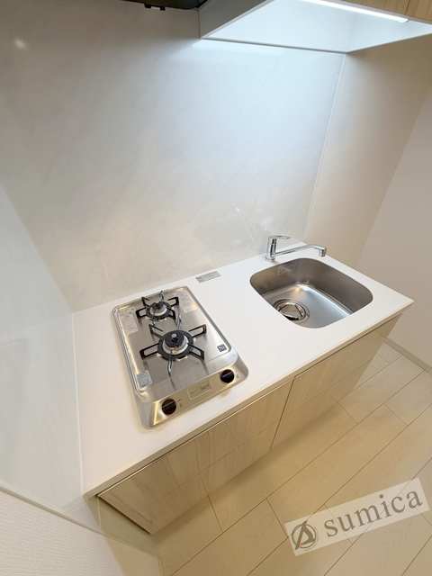 キッチン　２口システムキッチンでお料理楽しく♪♪