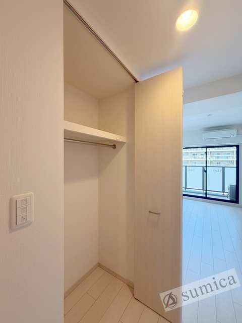 収納　たっぷりと収納できるクローゼット♪♪