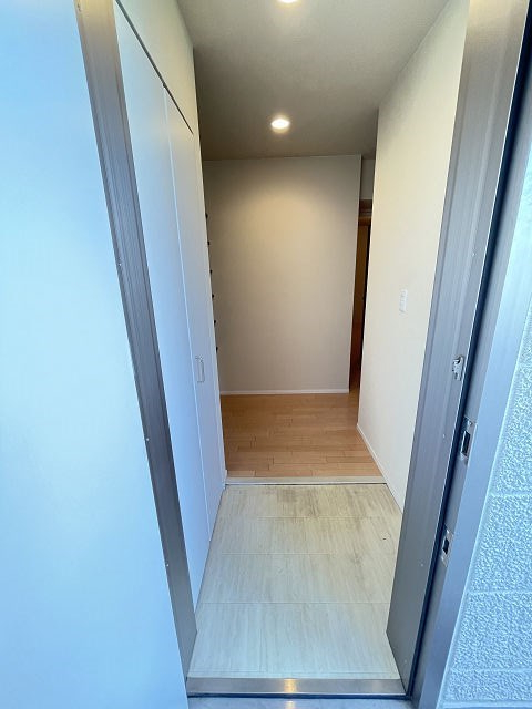 玄関　ゆったりとした玄関です