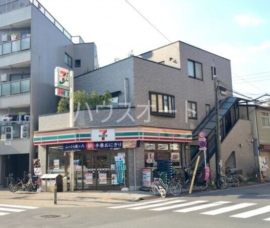 コンビニ　セブンイレブン南千住6丁目店（コンビニ）まで55m