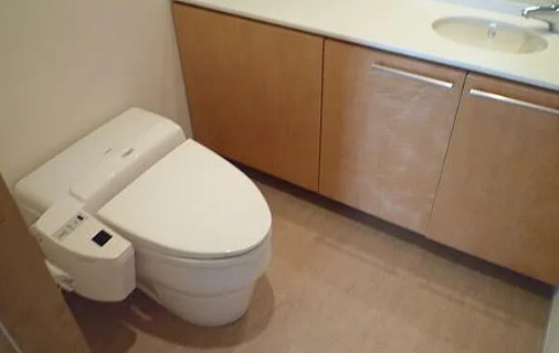 トイレ　※別部屋の参考写真です。