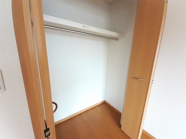 収納　収納スペース豊富です