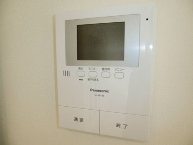 セキュリティ　★モニターフォン★