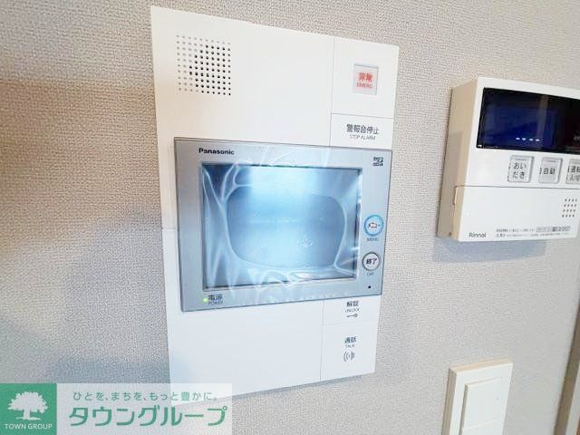 セキュリティ　設備