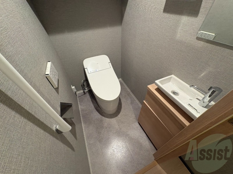 トイレ　トイレです。ウォシュレット付を探している方、おすすめです！