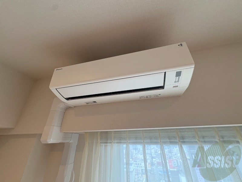 その他設備　エアコンがありますので夏でも快適に過ごせます！